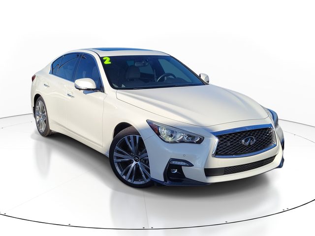 2022 Infiniti Q50 SENSORY RWD photo