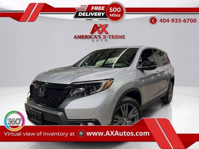2021 Honda Passport EX-L AWD photo