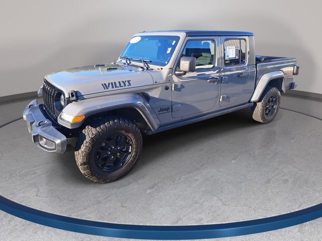 2021 Jeep Gladiator Willys 4WD photo