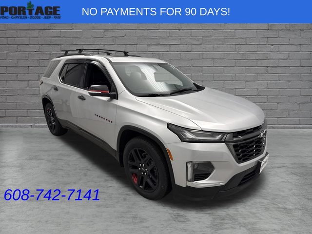 2022 Chevrolet Traverse Premier AWD photo
