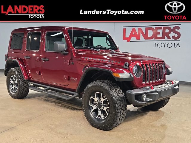 2021 Jeep Wrangler Unlimited Unlimited Rubicon 4WD photo