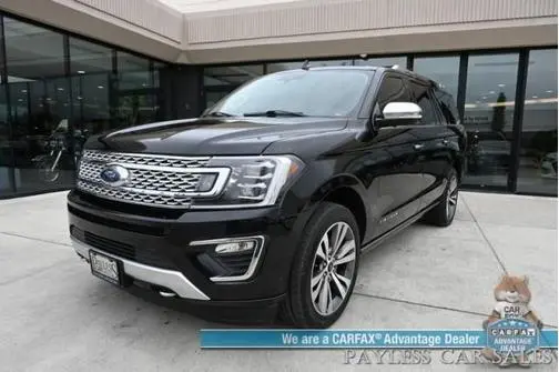 2021 Ford Expedition Max Platinum 4WD photo