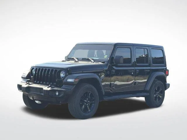 2021 Jeep Wrangler Unlimited Unlimited Sport Altitude 4WD photo