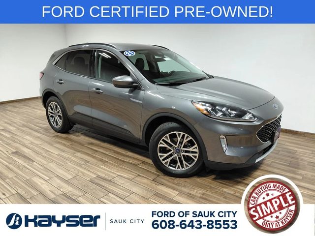 2021 Ford Escape SEL AWD photo