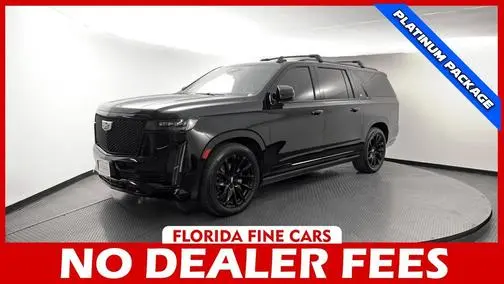2022 Cadillac Escalade ESV Sport Platinum 4WD photo