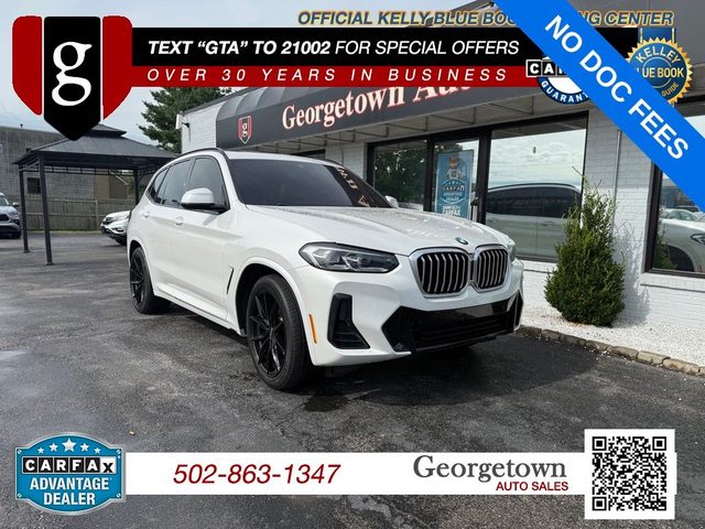 2022 BMW X3 sDrive30i RWD photo