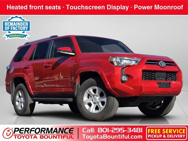 2022 Toyota 4Runner SR5 Premium 4WD photo