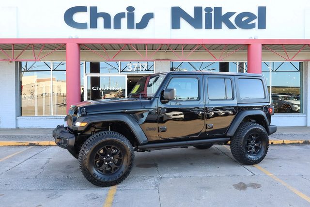 2021 Jeep Wrangler Unlimited Unlimited Willys Sport 4WD photo