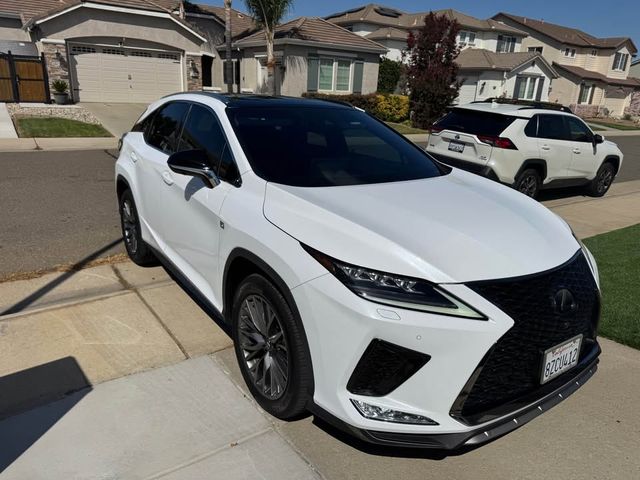2022 Lexus RX RX 350 F SPORT Handling AWD photo