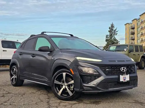 2022 Hyundai Kona N Line AWD photo