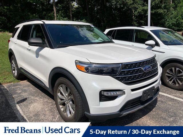 2022 Ford Explorer XLT 4WD photo