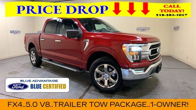 2021 Ford F-150 XLT 4WD photo