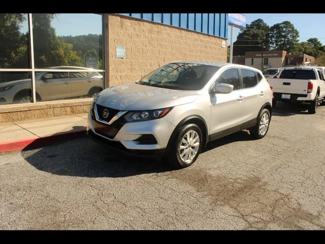 2021 Nissan Rogue Sport S FWD photo