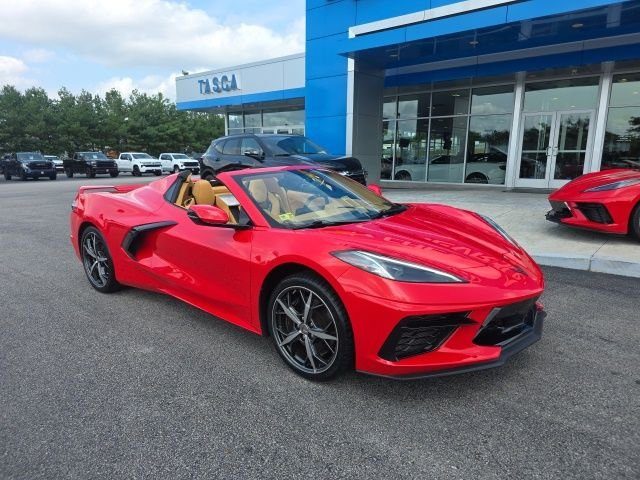 2022 Chevrolet Corvette 3LT RWD photo