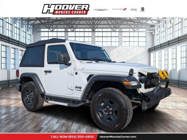 2021 Jeep Wrangler Sport 4WD photo