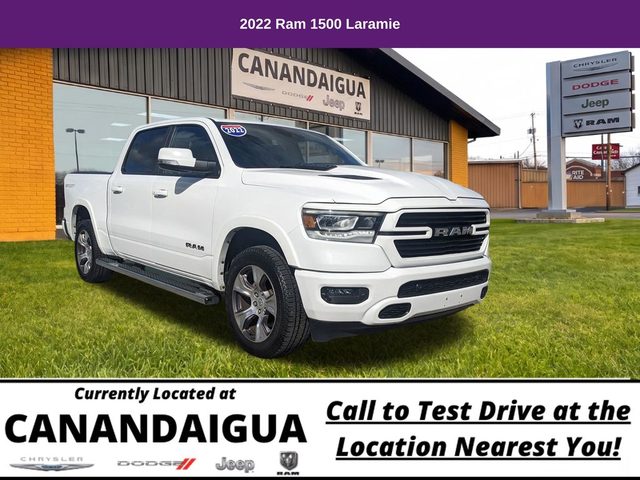 2022 Ram 1500 Laramie 4WD photo