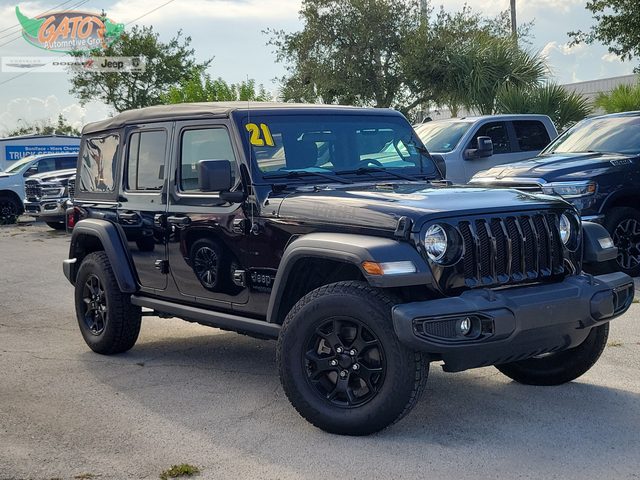 2021 Jeep Wrangler Unlimited Unlimited Willys Sport 4WD photo