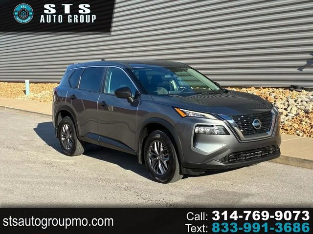 2021 Nissan Rogue S AWD photo