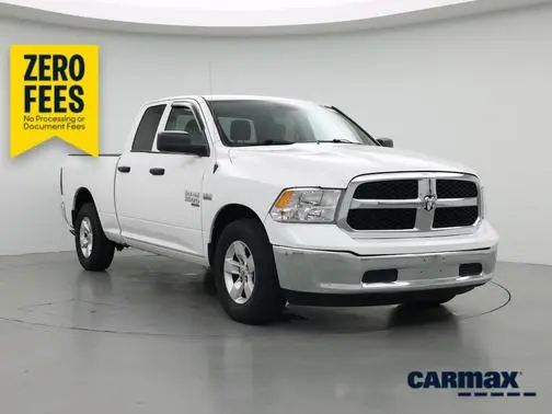 2021 Ram 1500 Tradesman RWD photo