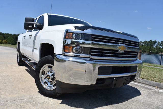 2015 Chevrolet Silverado 2500HD Work Truck 4WD photo