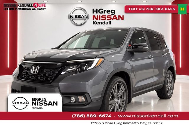 2021 Honda Passport EX-L FWD photo