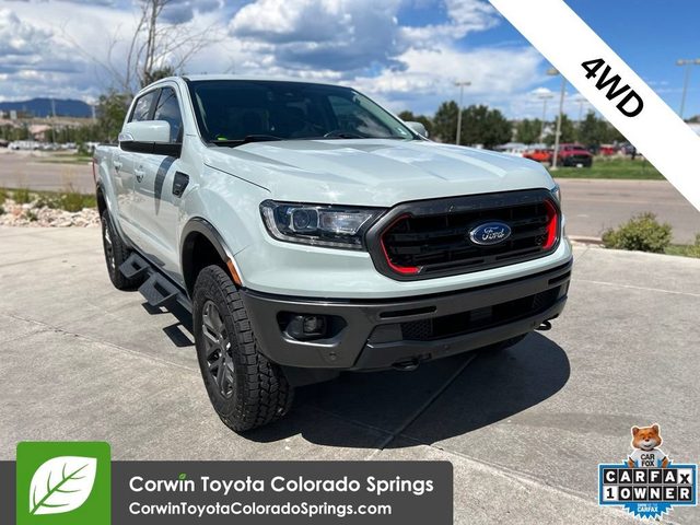 2021 Ford Ranger LARIAT 4WD photo