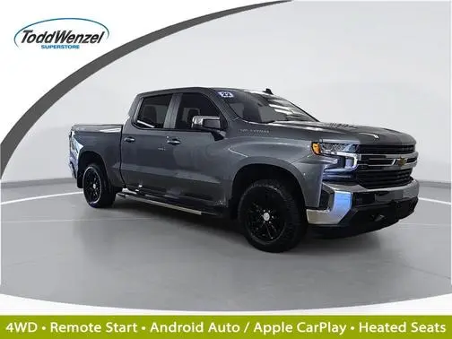 2022 Chevrolet Silverado 1500 LT 4WD photo