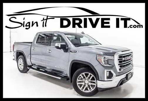 2022 GMC Sierra 1500 SLT 4WD photo