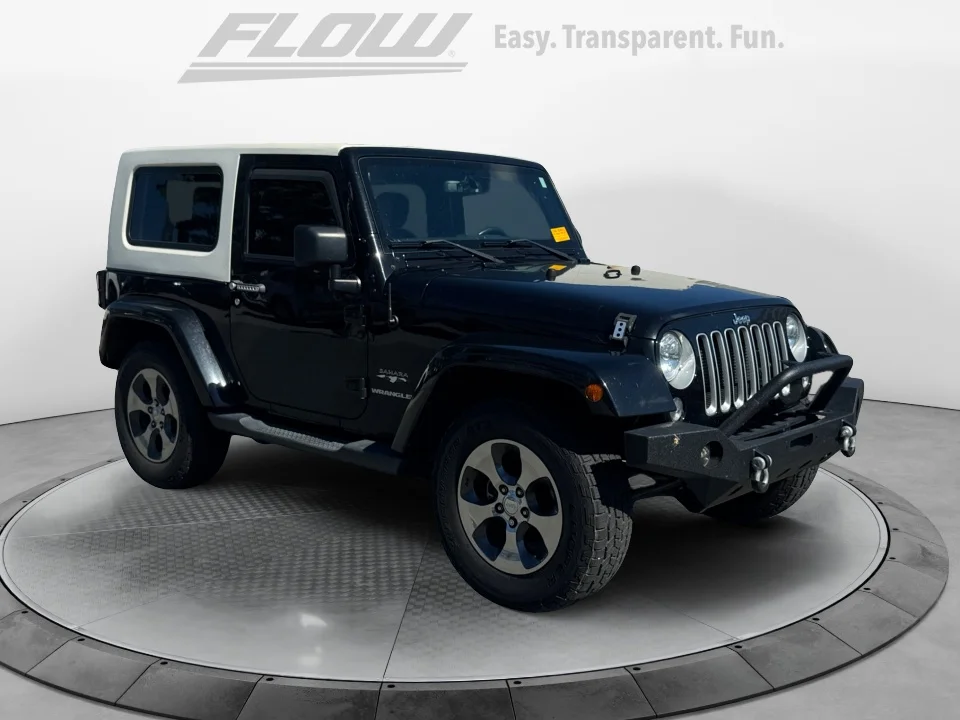 2016 Jeep Wrangler Sahara 4WD photo