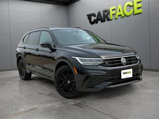 2022 Volkswagen Tiguan SE R-Line Black AWD photo