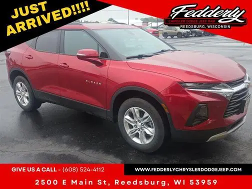 2022 Chevrolet Blazer LT AWD photo