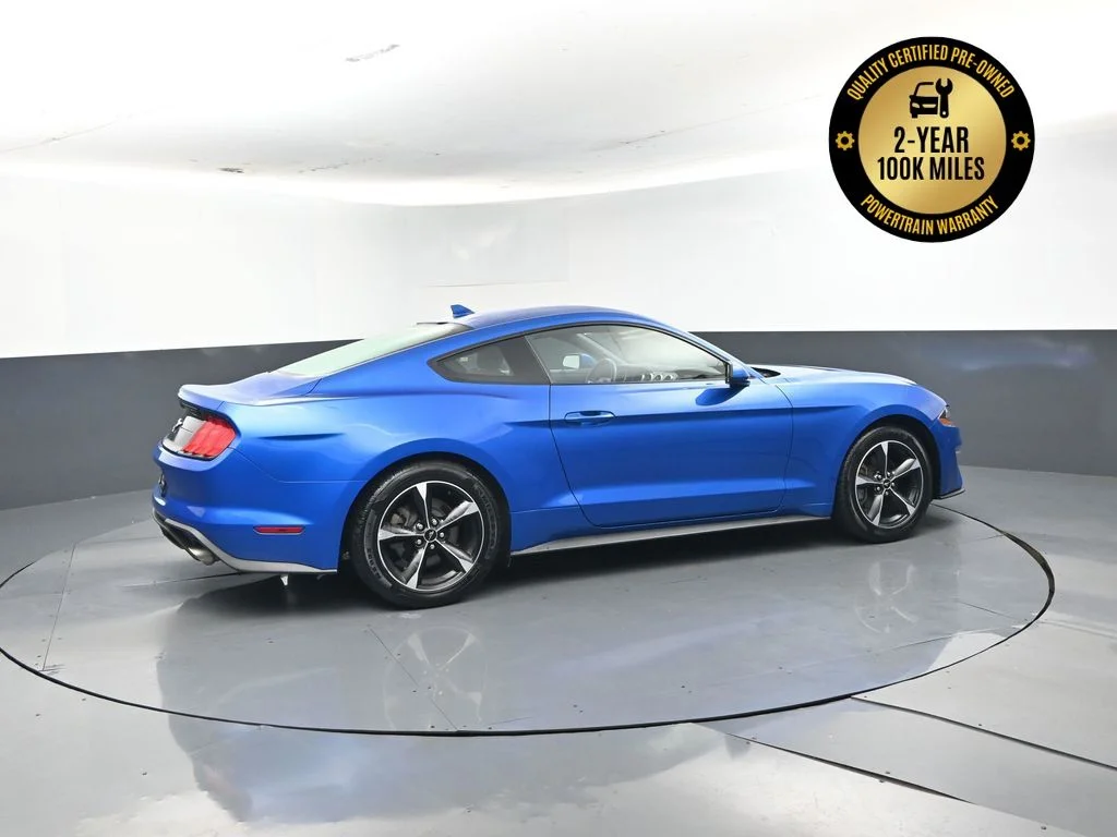 2021 Ford Mustang EcoBoost RWD photo