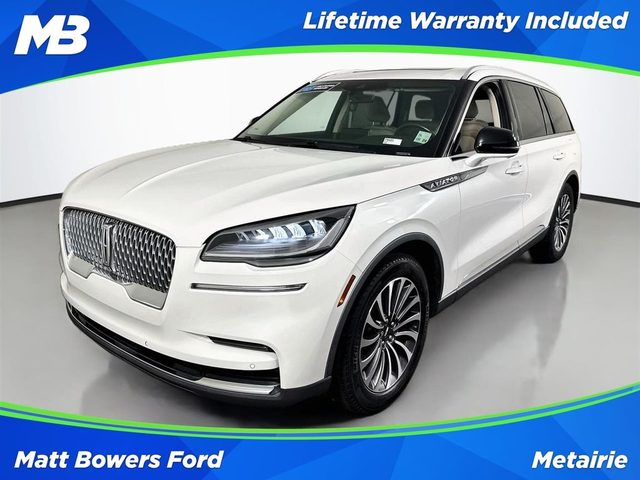 2022 Lincoln Aviator Reserve RWD photo