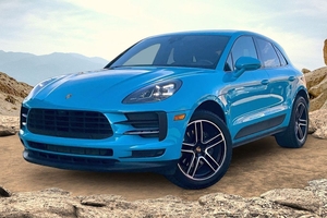 2021 Porsche Macan AWD photo