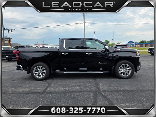 2022 Chevrolet Silverado 1500 LTZ 4WD photo