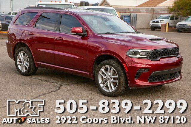 2021 Dodge Durango GT Plus AWD photo