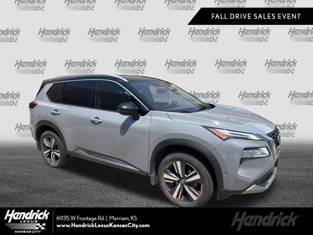 2021 Nissan Rogue Platinum FWD photo