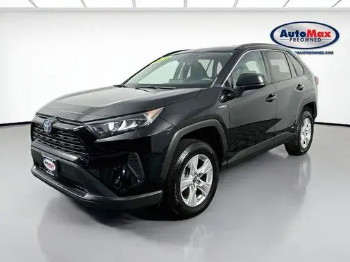2021 Toyota RAV4 Hybrid LE AWD photo
