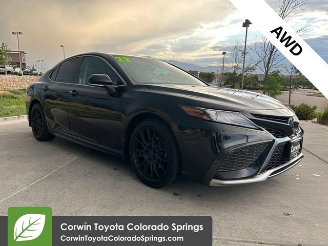 2022 Toyota Camry XSE FWD photo