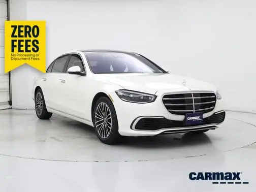 2022 Mercedes-Benz S-Class S 580 AWD photo