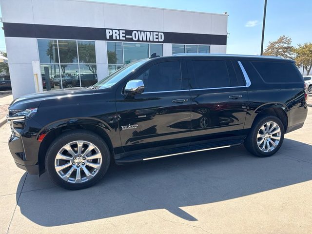 2021 Chevrolet Suburban Premier 4WD photo