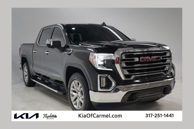 2021 GMC Sierra 1500 SLT 4WD photo