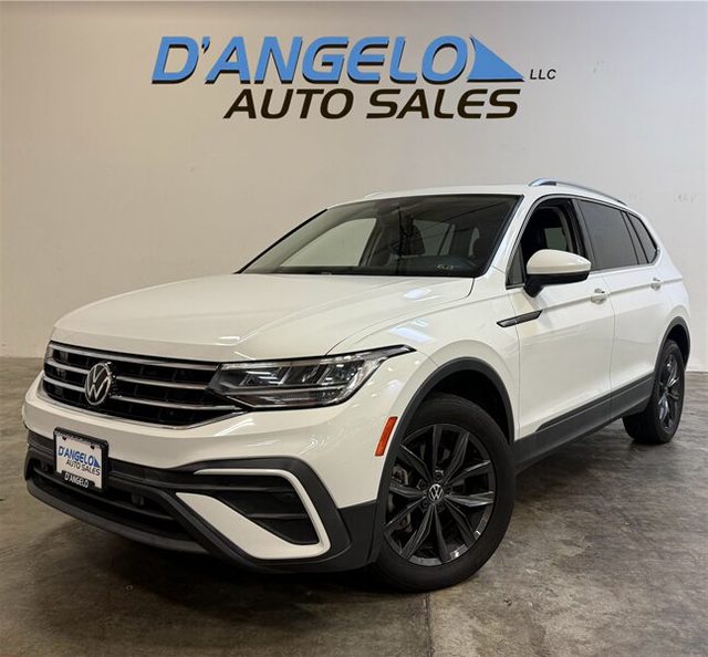 2022 Volkswagen Tiguan SE FWD photo