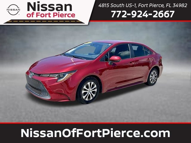 2022 Toyota Corolla Hybrid LE FWD photo