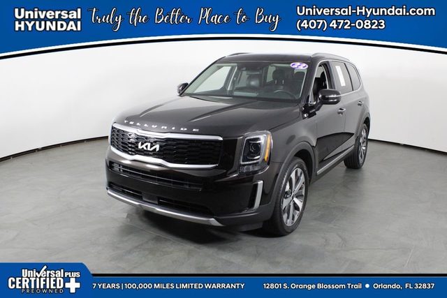 2022 Kia Telluride S FWD photo