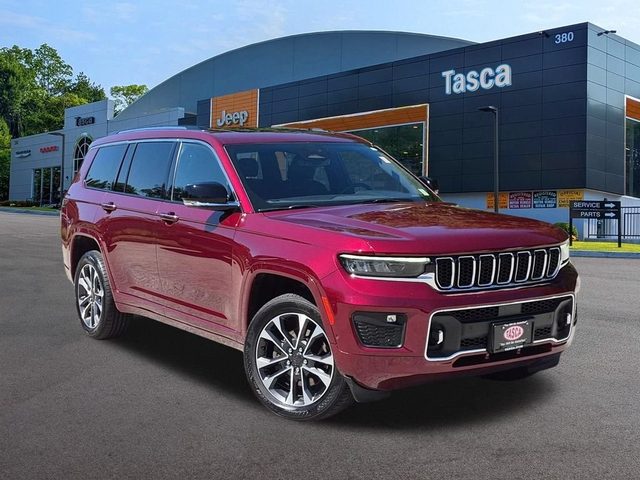2021 Jeep Grand Cherokee L Overland 4WD photo