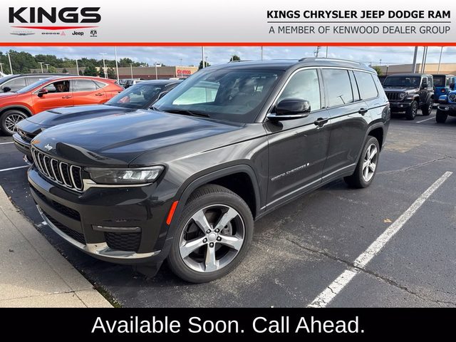2022 Jeep Grand Cherokee L Limited 4WD photo