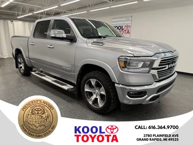 2022 Ram 1500 Laramie 4WD photo