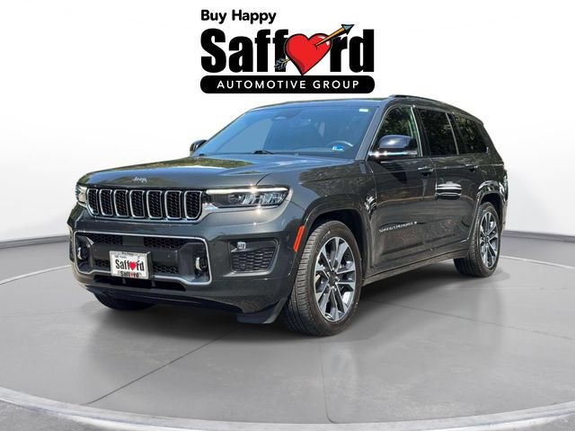 2022 Jeep Grand Cherokee L Overland 4WD photo