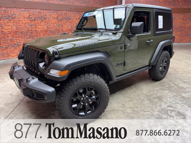 2021 Jeep Wrangler Willys Sport 4WD photo
